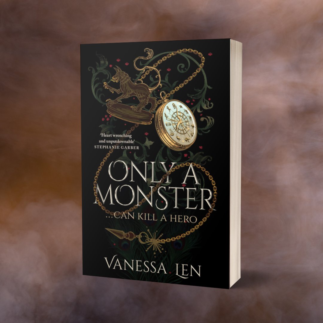 If monsters are more your thing, ONLY A MONSTER is the perfect Halloween read for you. A captivating fantasy from @VanessaWrites Buy here: brnw.ch/21wDUtN