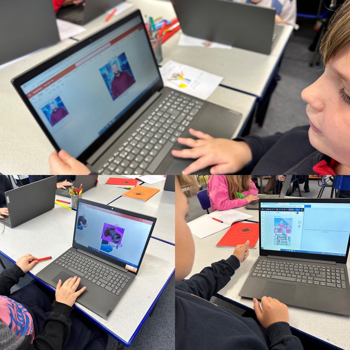 oaklandsprimary's tweet image. Dosbarth Derw have written the final drafts of their biographies this morning ✍️ before creating front covers using their digital skills in readiness for publication into our class library! @CSC_langlitcomm @CSC_DigiLearn #GETWRITING #TEAMOaklands