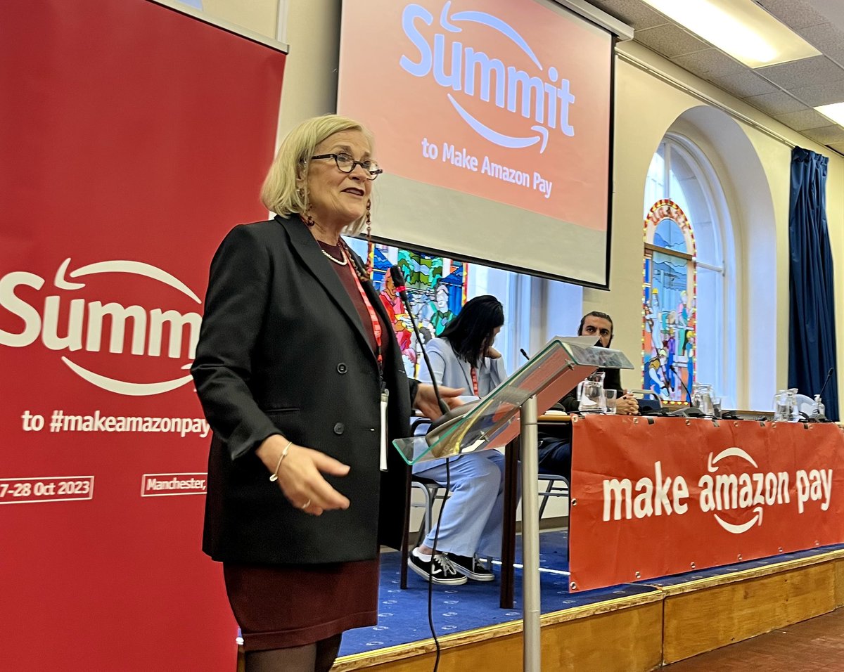 🇬🇧RIGHT NOW IN MANCHESTER: At the first-ever Summit to #MakeAmazonPay 🏢From the warehouse to the house of parliament, we are organizing on the frontlines to Make Amazon Pay. 🔥Join the movement! makeamazonpay.com/summit