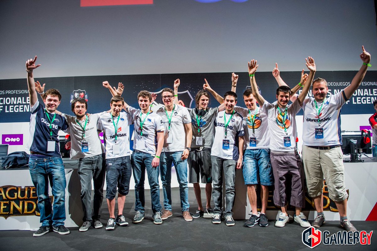 La época del verdadero lol champagne