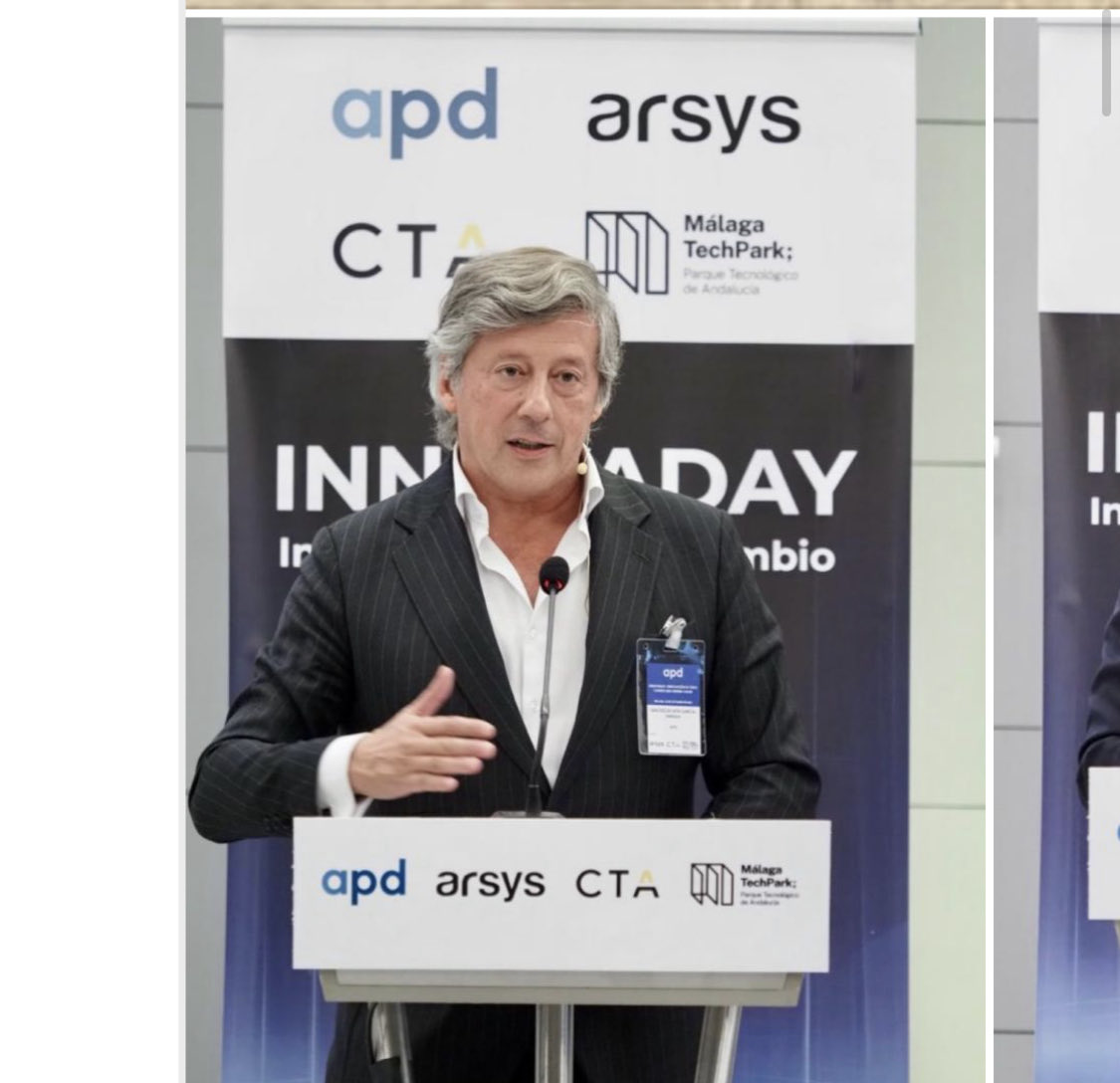 juancarcubeiro's tweet photo. Espectacular el #innovaday @APDasociacion ayer en #Málaga. Gracias, Felipe, Aiste, Elena, Enrique Alejandro, Beltrán, Xoan. Virginia, David, Vanessa y Liliana. ¡Cuánto hemos aprendido de #innovación, ##liderazgo y #pensamientocrítico. Así se desafía el statu quo. https://t.co/lf8p3MnL8b