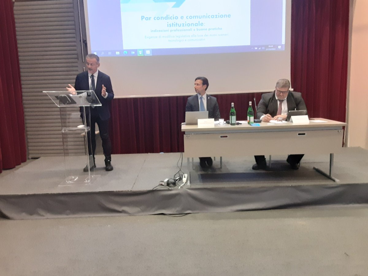 Consiglioveneto's tweet image. A Mestre, il seminario su par condicio e comunicazione istituzionale: indicazioni professionali e buone pratiche
#corecomveneto
tinyurl.com/3a5mu29n