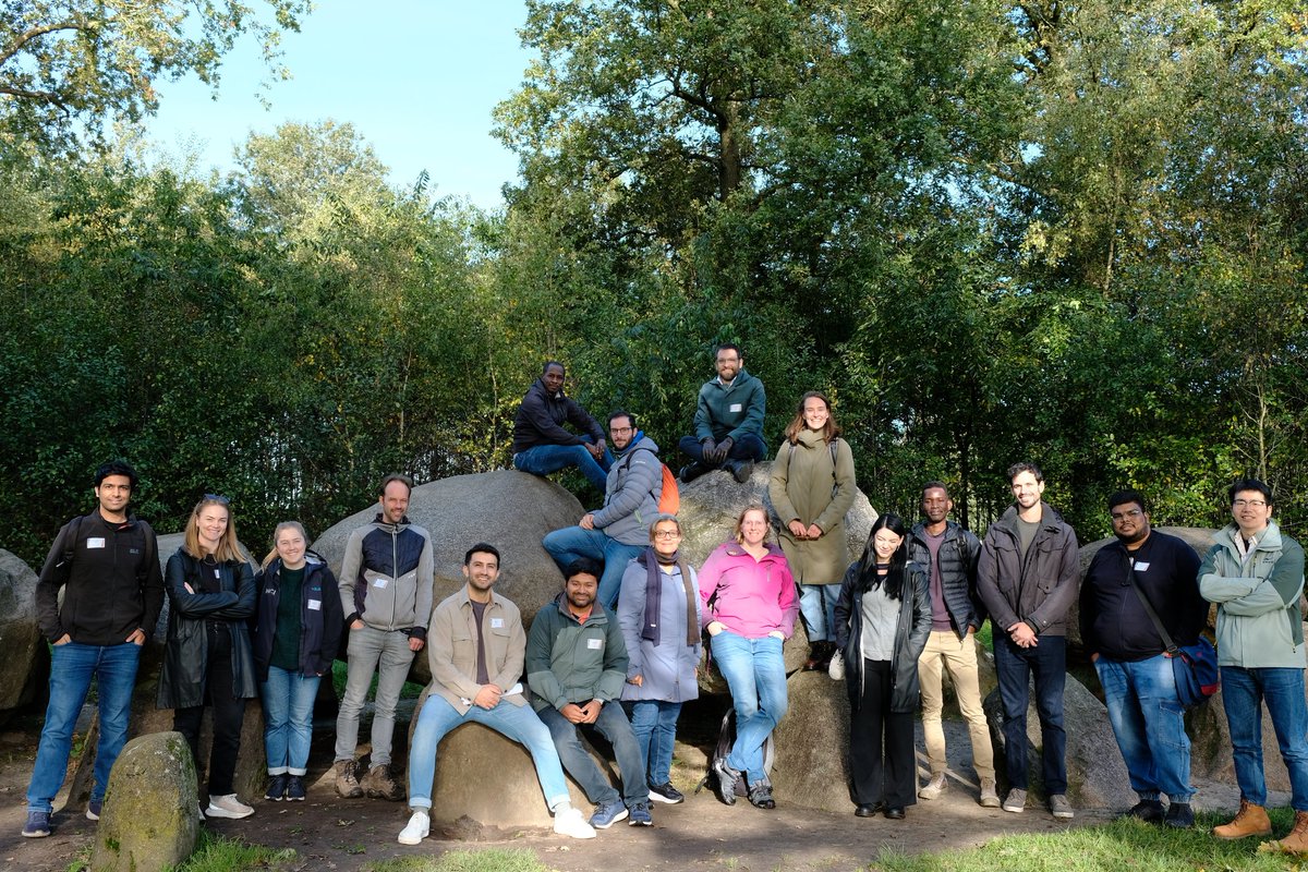 Euroconference 2023 ⛏️ is a wrap!!!
After 4 days of excellent science talks, posters, excursions and meeting fellow rock crushers, the wait is on for the next edition. It was a pleasure to host these awesome people in the Netherlands.
@RockDefTUD
