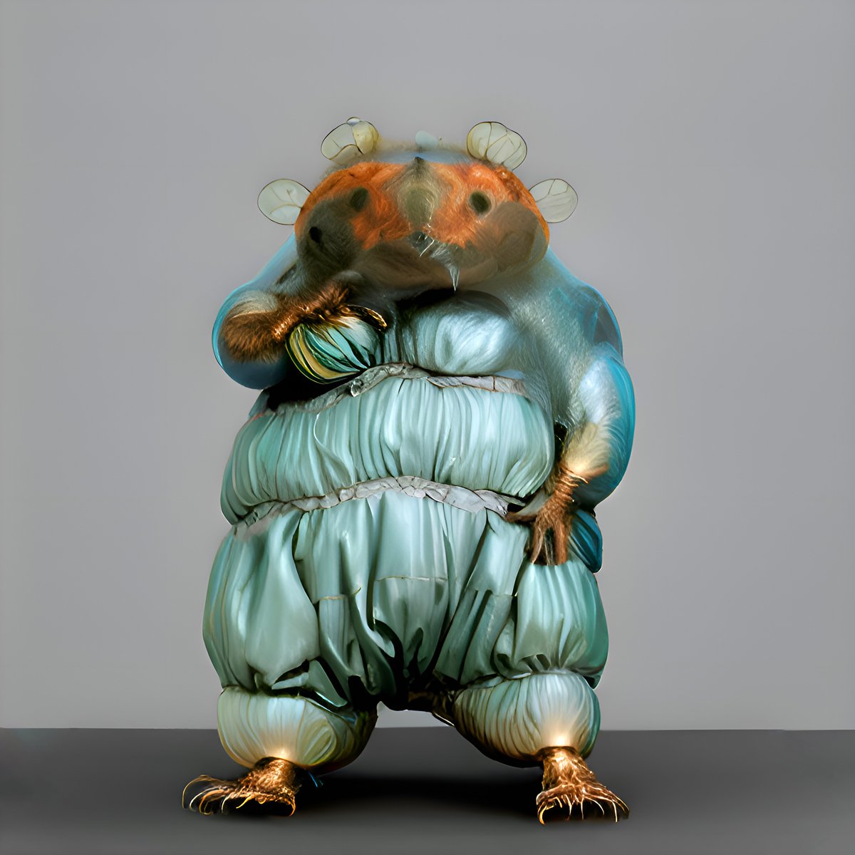 LifeformofTardi's tweet photo. #contemporaryart #monster #scifi #cuteart #artoftheday #small #fantasy #ai #aiart #aiartcommunity #space #stablediffusion #digitalart #generativeart #universe #cute #kawaii #opensea #midjourney #smallanimal #cuteanimals #science #tinyanimals #alien #creature https://t.co/JlwUNrM7V5