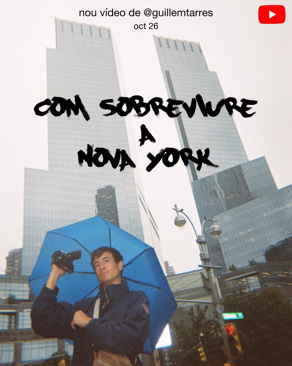 he fet un vídeo homenatge a john wilson <a href="/howtojohnwilson/">How To with John Wilson</a> !!!
es titula “com sobreviure a nova york” i no em pot fer més il·lusió que el veieuu🤞🏻

youtu.be/J1lVYVNcznQ?si…