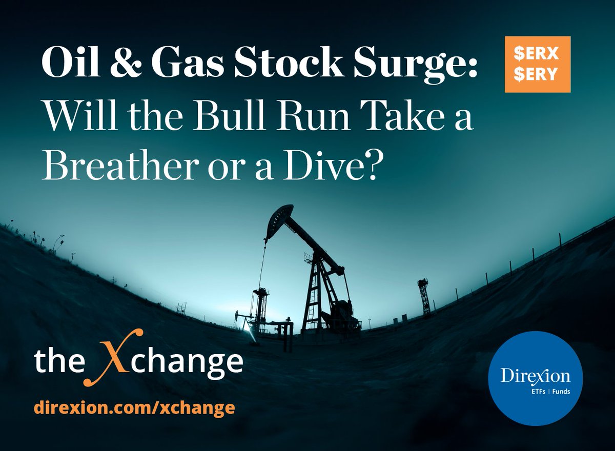 Despite the bullish run, recent weeks witnessed a sharp downturn in West Texas Intermediate (WTI) and related #oil equities. Is this a temporary pause or the beginning of a substantial decline? #Energy #Gas Read the Xchange ➡️ trib.al/15nalVT $ERX $ERY $GUSH $DRIP