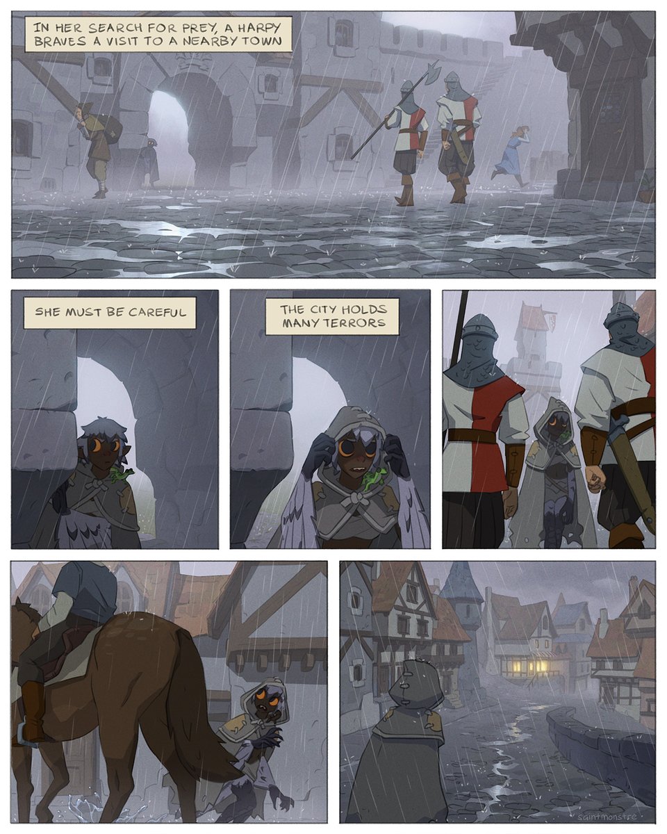 Saint Monster tweet media