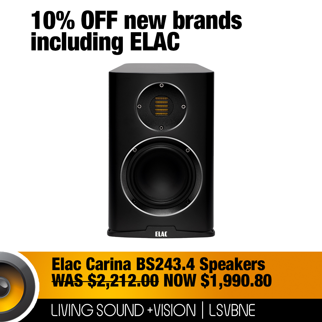 LSVBNE's tweet image. Add 'Welcome10' at the checkout and receive a 10% Discount on our NEW BRANDS including #ELAC T&amp;amp;Cs apply cant be using in conjunction with other offers @ #LSVBNE Offer ends 31/10/23 👉 livingsound.com.au/blogs/news/10-…