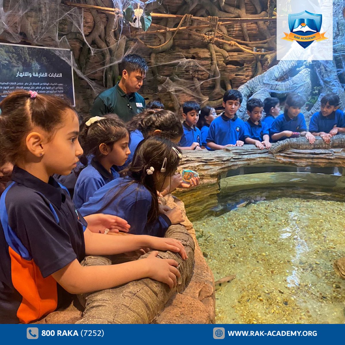 rakacademy_raka's tweet photo. Exploring the wonders of nature with our incredible students at RAK Academy Al Rams in the heart of Dubai’s Green Planet! 🌿🌍
#rakacademy #raka #rasalkhaimah #admission #hamra #alrams #khuzam #uae #rak #children #parents #curriculum #FieldTripFun #LearningAdventure https://t.co/koRVGSoFUX