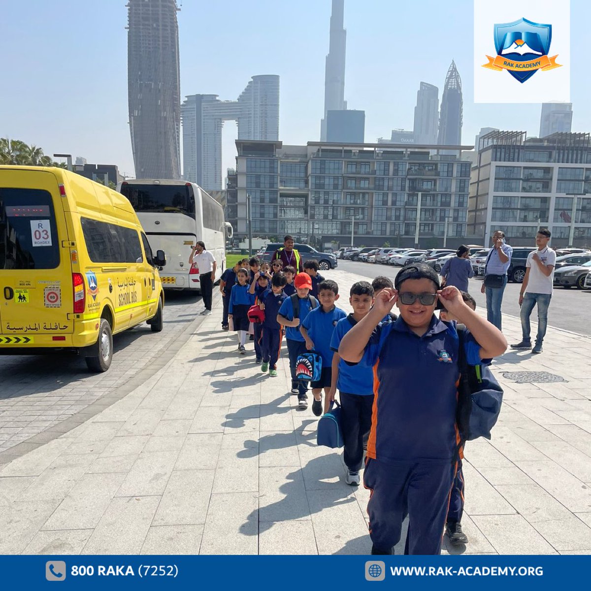 rakacademy_raka's tweet photo. Exploring the wonders of nature with our incredible students at RAK Academy Al Rams in the heart of Dubai’s Green Planet! 🌿🌍
#rakacademy #raka #rasalkhaimah #admission #hamra #alrams #khuzam #uae #rak #children #parents #curriculum #FieldTripFun #LearningAdventure https://t.co/koRVGSoFUX