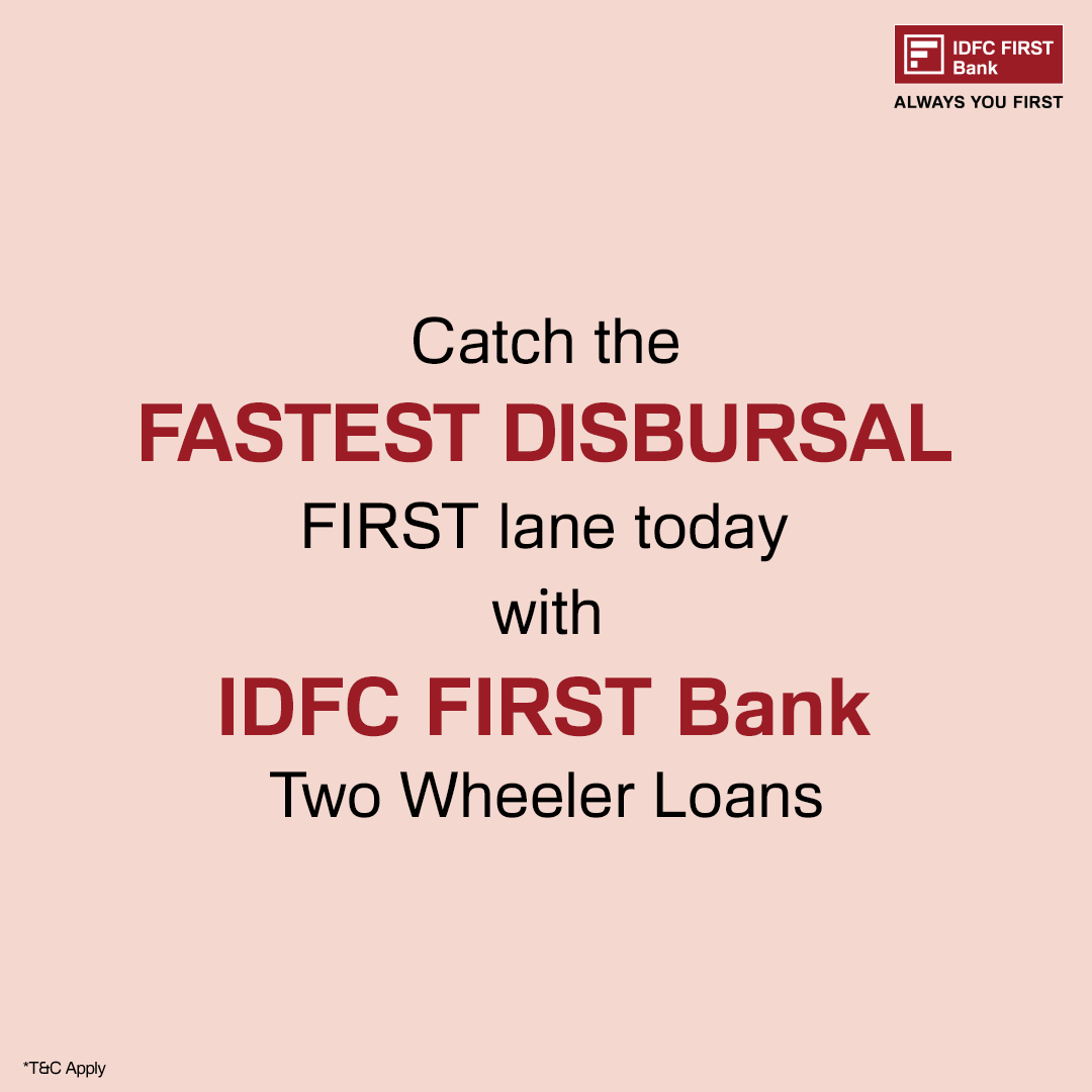 Dough not worry, your dream ride is just 30 minutes away, guaranteed . Take the expressway to your two wheeler dreams with IDFC FIRST Bank. IDFCFIRSTBank AlwaysYouFirst FIRST30Minutes https t.co aMC3HxDAkU Dough not worry, your dream ride is just 30 minutes away, guaranteed