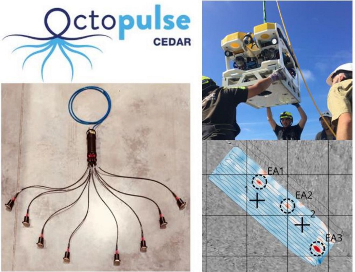 ROVplanet's tweet photo. ELWAVE Deploys its ‘Octopulse’ Subsea Electromagnetics Sensor Based on the Bio-inspired Technology CEDAR for a Buried UXO Survey
@ELWAVE_system #newtechnology #innovation #sensor #subsea #uxo #survey
https://t.co/ptOCWFE9db https://t.co/VTYwrOGqZb