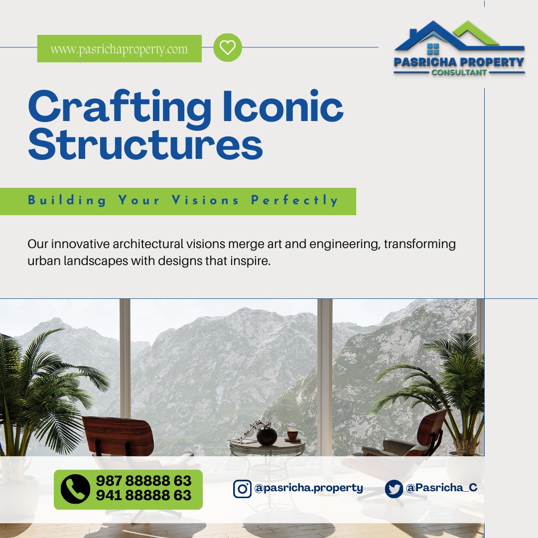 Pasricha_C's tweet image. Your imagination is our creation. Choose us for building your visions perfectly.

#architectualvisions #iconicstructures #urbanlandscapes #pasrichaproperty #bestflats #besthomes