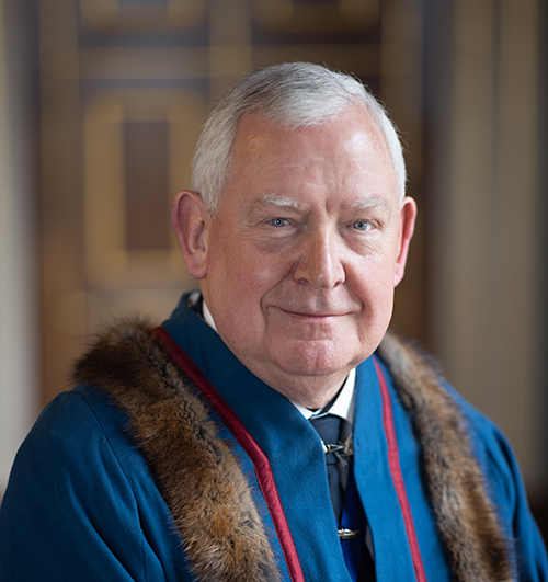 Tonight we are delighted to be welcoming our Liverymen, Freemen and distinguished guests to the prestigious surroundings of Drapers Hall for the installation of our new Master, Alan Hawkins, and to thank Richard Hill for all his hard work and dedication during his Master's year.