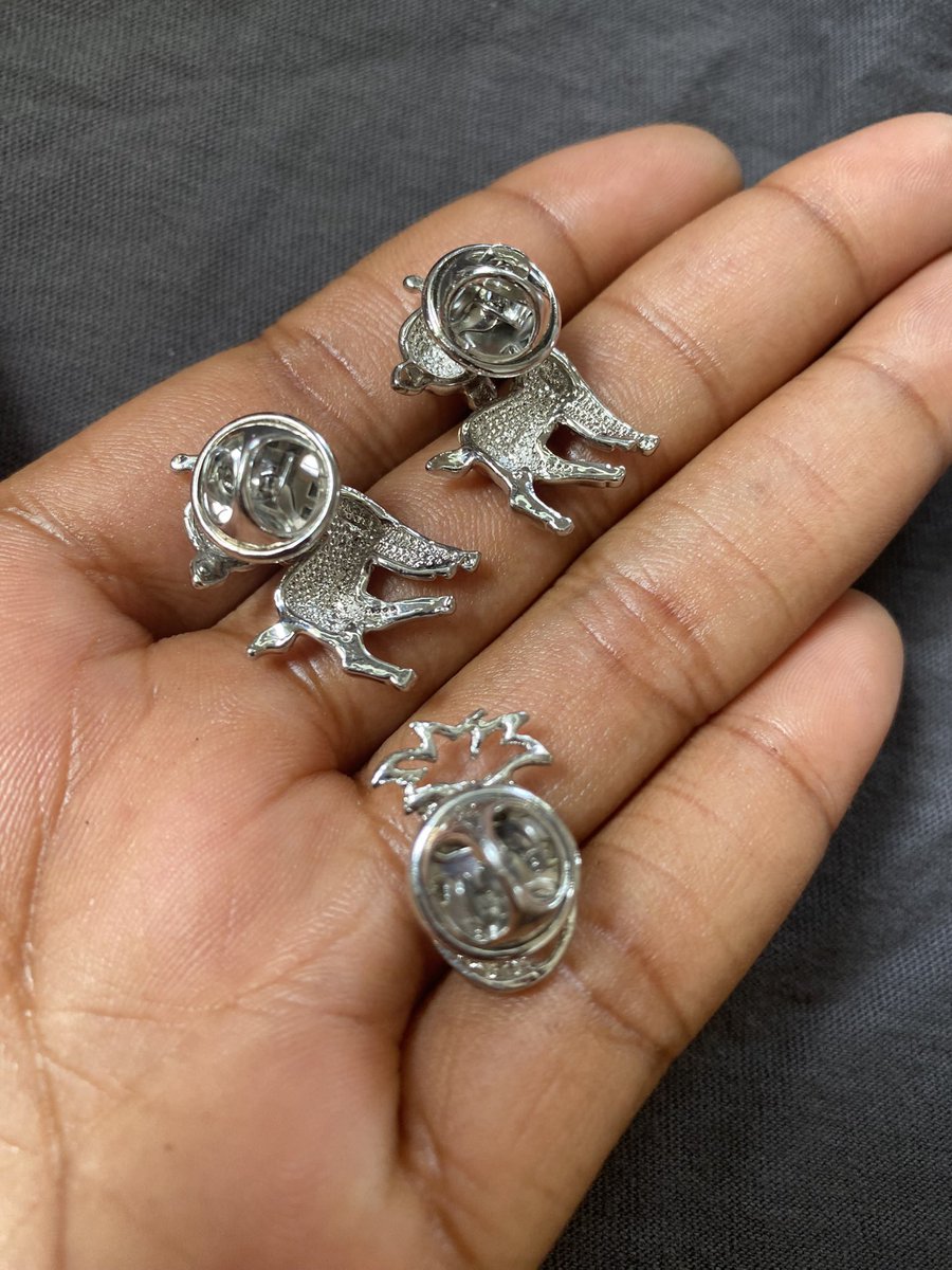 altebling's tweet photo. 1st- 3,000 naira each(brooches)
2nd&amp;3rd-2,500 naira per pair
DM to order
@_DammyB_ https://t.co/mGeZYA845P