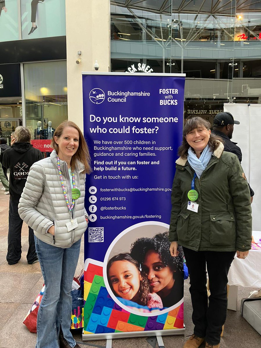 FosterWithBucks's tweet photo. Thank you to everyone who joined us yesterday at the #CommunityActionDay with Buckinghamshire Community Safety, @ThamesVP & others. 💙
Considering #fostering? Click here: https://t.co/TQvuMW7BDq
#FosterCare #FosteringJourney #Wycombe https://t.co/QIgHZc3RRT