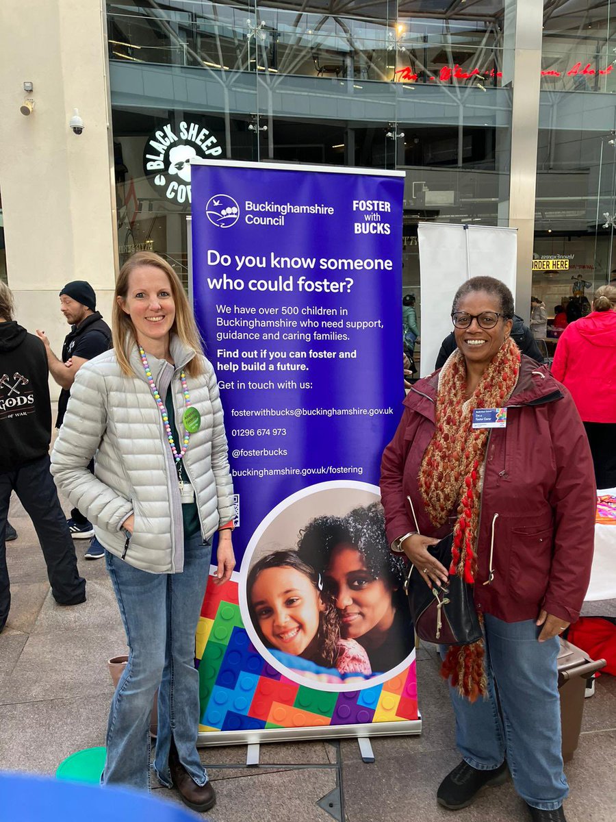 FosterWithBucks's tweet photo. Thank you to everyone who joined us yesterday at the #CommunityActionDay with Buckinghamshire Community Safety, @ThamesVP & others. 💙
Considering #fostering? Click here: https://t.co/TQvuMW7BDq
#FosterCare #FosteringJourney #Wycombe https://t.co/QIgHZc3RRT