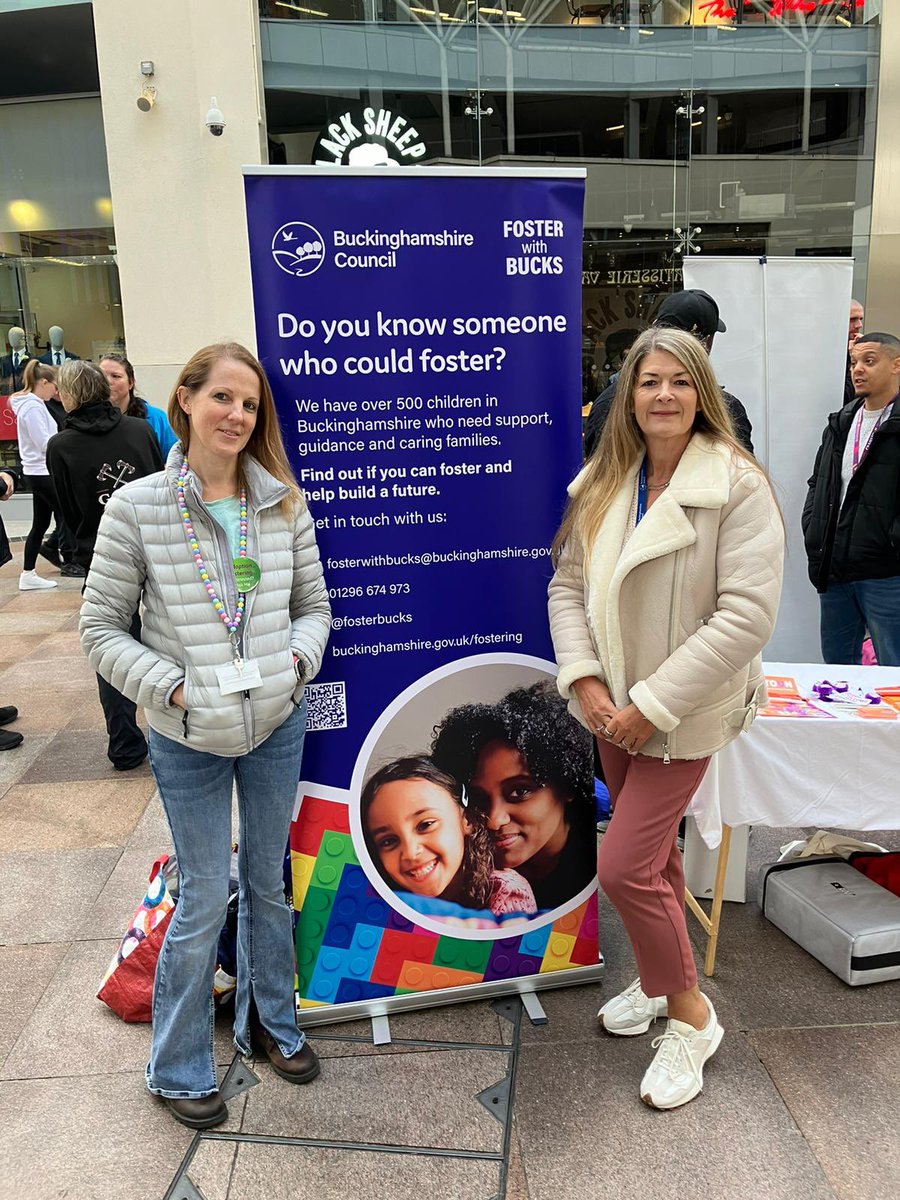 FosterWithBucks's tweet photo. Thank you to everyone who joined us yesterday at the #CommunityActionDay with Buckinghamshire Community Safety, @ThamesVP & others. 💙
Considering #fostering? Click here: https://t.co/TQvuMW7BDq
#FosterCare #FosteringJourney #Wycombe https://t.co/QIgHZc3RRT