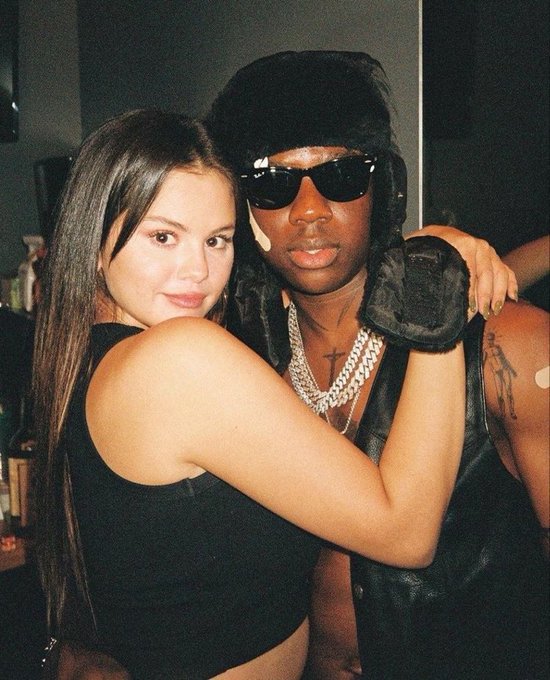 instablog9ja's tweet photo. Rema and Selena Gomez https://t.co/lDHX2Qp3Lq