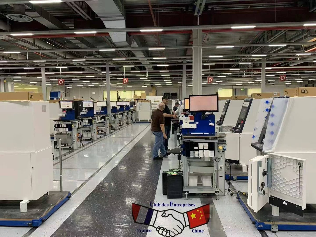DesEntreprises's tweet photo. @DesEntreprises  avait le plaisir d’accueillir la délégation #Chinoise de groupe d’entreprise avec la #CCINantesSaintNazaire le 23 octobre à #Nantes . C’était un échange constructif. Elle est en train de chercher un collaborateur en France.  N’hésitez pas nous contacter. https://t.co/zgDAifiMvV