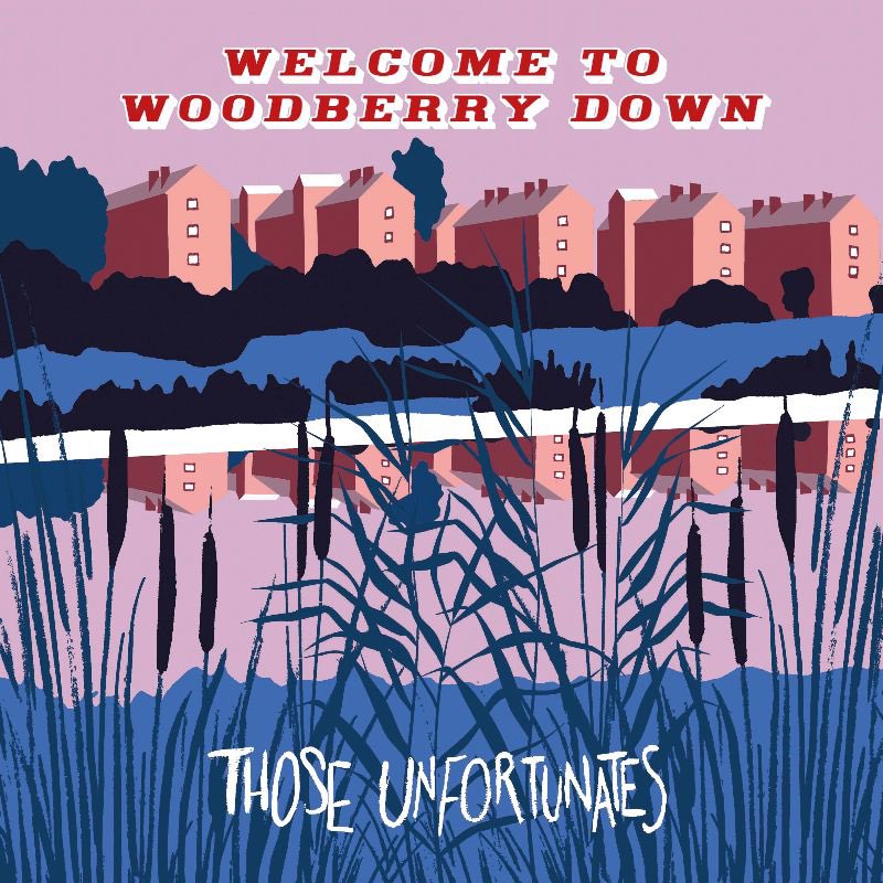 GareDuNordUK's tweet photo. Out today is ‘Welcome to Woodberry Down’ - the new album from @UnfortunatesThe. A collection of songs about the post war North London housing estate. On LP, digital &amp; ltd edition photobook.
Order from Bandcamp: https://t.co/O26rIWHSGL 
Or stream it: https://t.co/jzponL5CM7 https://t.co/l1Pklxx6m1