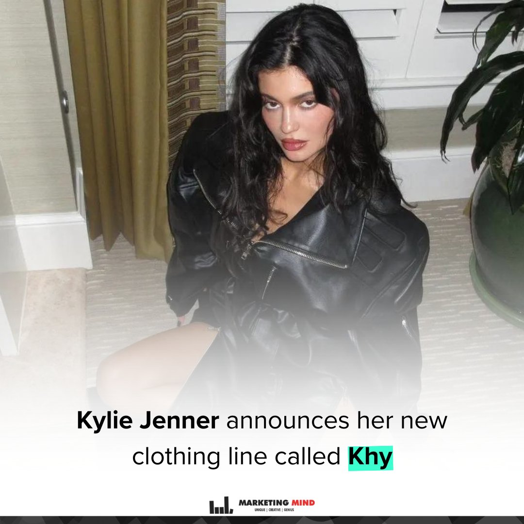 Kylie Jenner Announces Khy, Her New Clothing Line