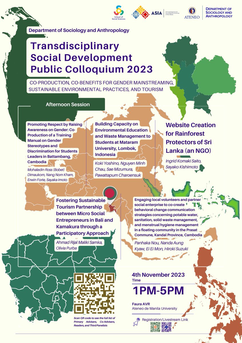 Ateneo Department of Sociology and Anthropology tweet media