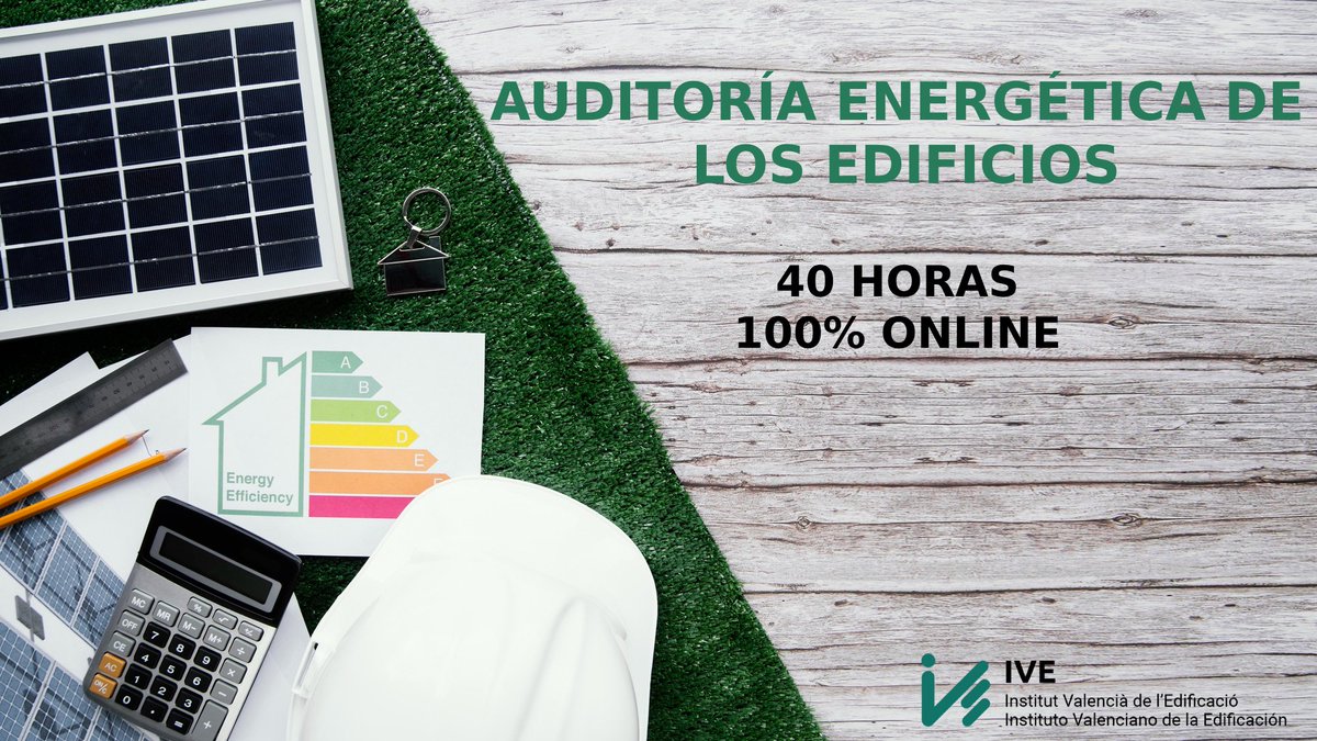 Fundacion_IVE's tweet photo. 💡La política energética de la #UE prima la eficiencia energética en las decisiones políticas y de inversión de los países miembros, promoviendo las auditorías energéticas
👉Resulta necesario contar con profesionales competentes en este ámbito, ¡prepárate! https://t.co/qABHdAtbYV https://t.co/fNJhagU0xB