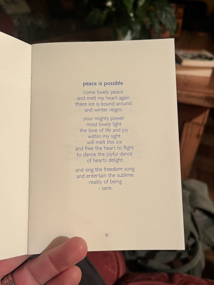 In a world of madness…