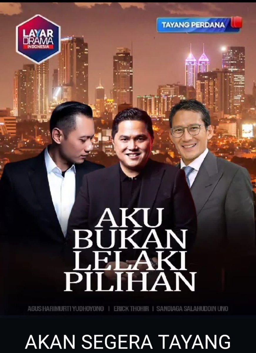Muchsin76's tweet photo. Akan segera di tayangkan. https://t.co/gNxW2WS2yP