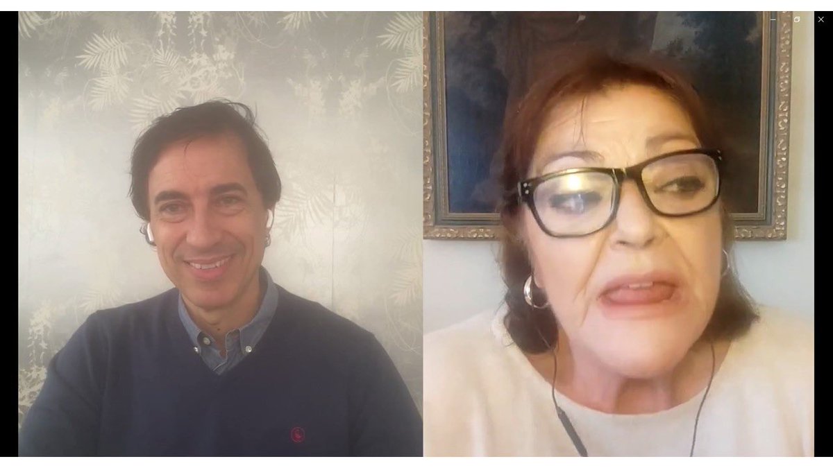 MikelAlonso_PhD's tweet photo. La nueva invitada al videopodcast el cerebro optimista de @Ediciones_Urano es Charo Reina, actriz y cantante. Hablamos con Charo de la importancia del pensamiento positivo, tanto en la faceta personal como en la profesional,¡Muchas gracias, Charo!
https://t.co/Q5NMwTYeL4 https://t.co/ewRhSBegGo