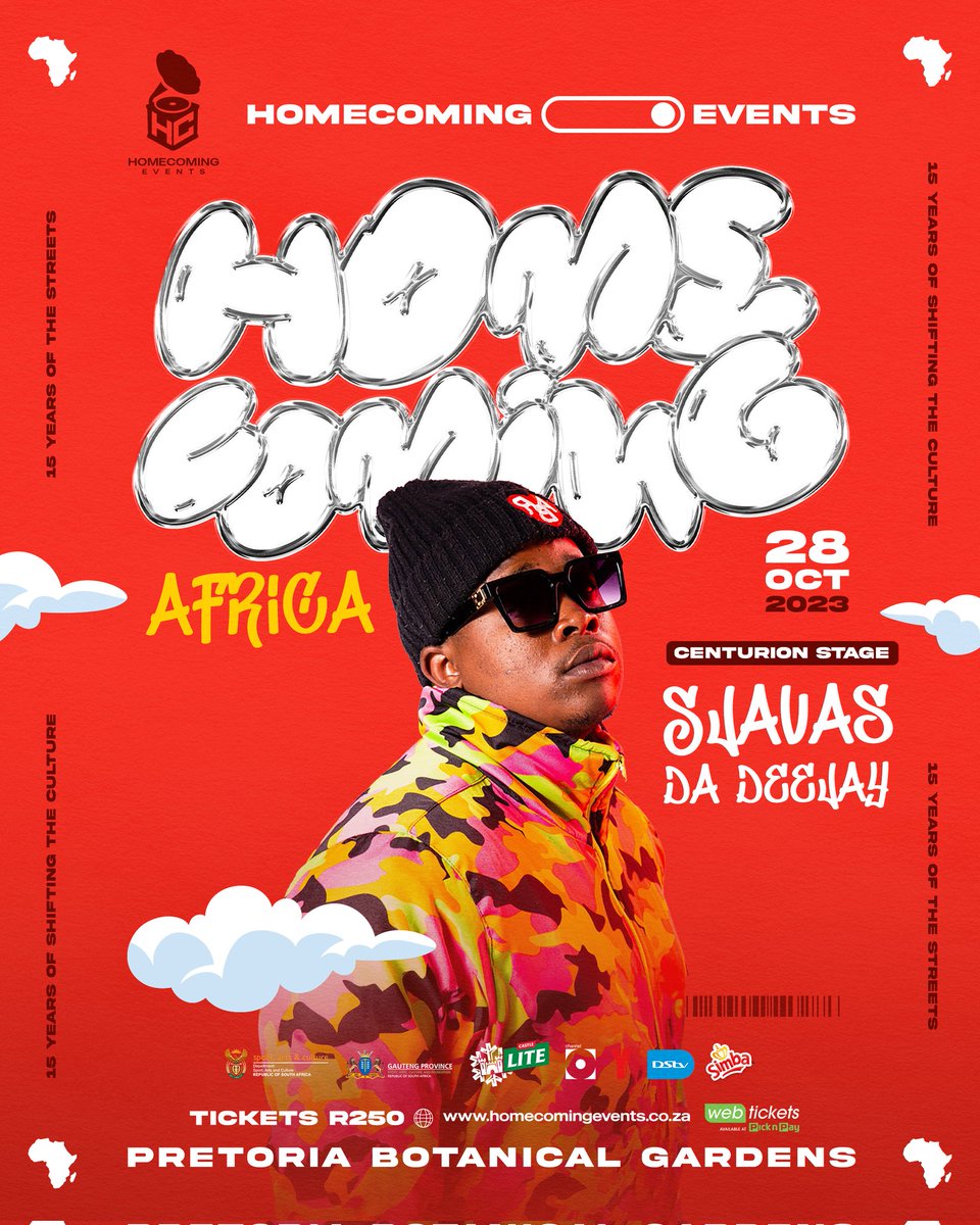 _sjavasdadeejay's tweet photo. Kaosane ke lela makgowa!🔥🔥🔥🔥
@HomeComingEvent, thank you so much for this opportunity! This is legit gonna be my biggest set ever! https://t.co/sIhES3KpnZ