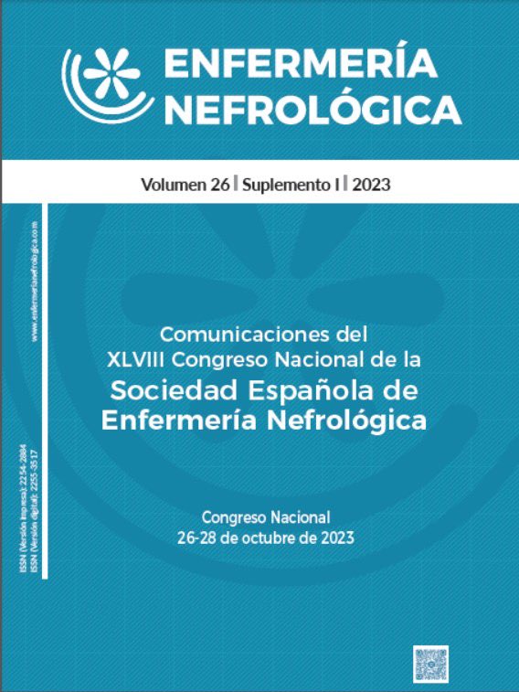 ¿Quieres conocer las comunicaciones que se presentan en #SEDEN2023 ?

Consulta el suplemento de la revista #EnfermeriaNefrologica con todos los resúmenes ⬇️

enfermerianefrologica.com/revista/issue/…