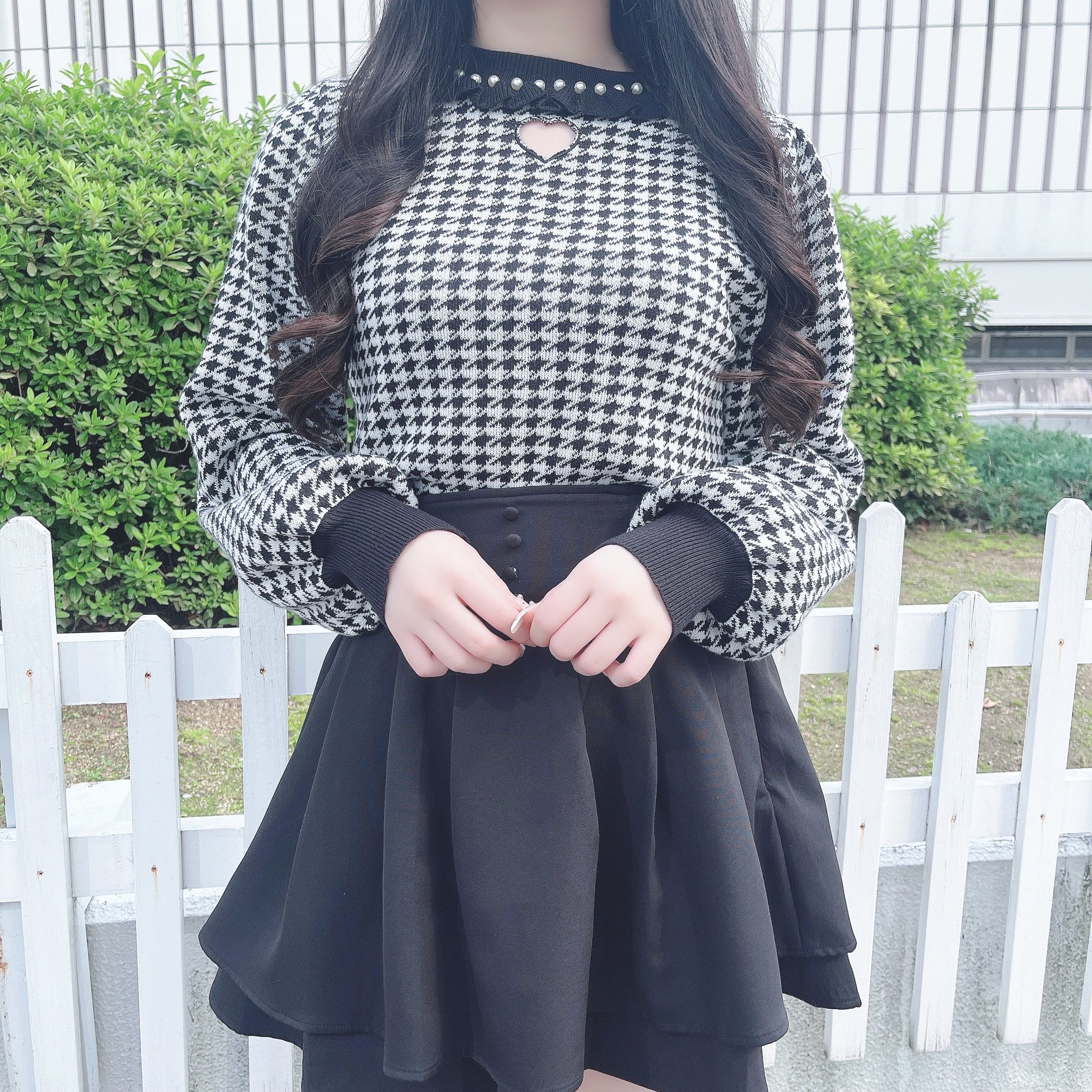 evelyn チェックカットOP チェックカットワンピース｜evelyn（エブリン）公式通販サイト