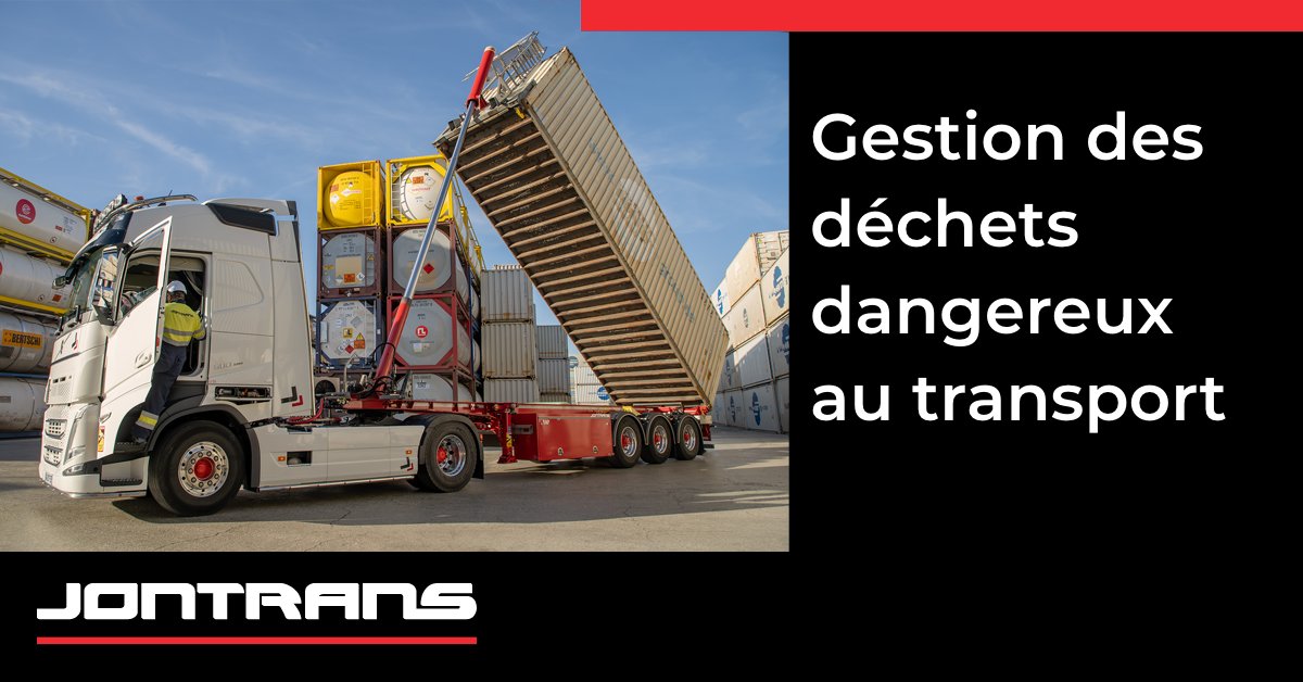 🚛 Face aux nouvelles exigences de l'ADR 2023 sur le transport de déchets dangereux, l'outil Trackdéchets se met à jour pour offrir une meilleure estimation de la quantité de déchets en transport
transports-jontrans.fr/trackdechets-s…