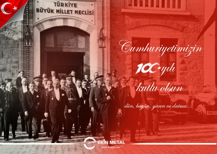 ekin_metal's tweet photo. Cumhuriyetimizin 100. Yılı Kutlu Olsun 🇹🇷
Dün, bugün, yarın ve daima... https://t.co/KBIC7bsak9