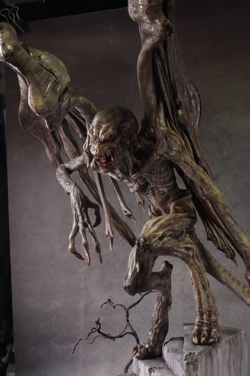 Pumpkin Head model kit, sculpted by the legendary Takayuki Takeya