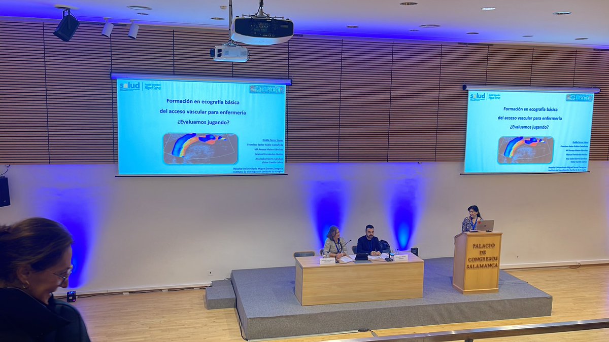 Formación en ecografía básica del acceso vascular para enfermería ¿evaluamos jugando? Emilia Ferrer H. U. Miguel Servet. Zaragoza.

#SEDEN2023