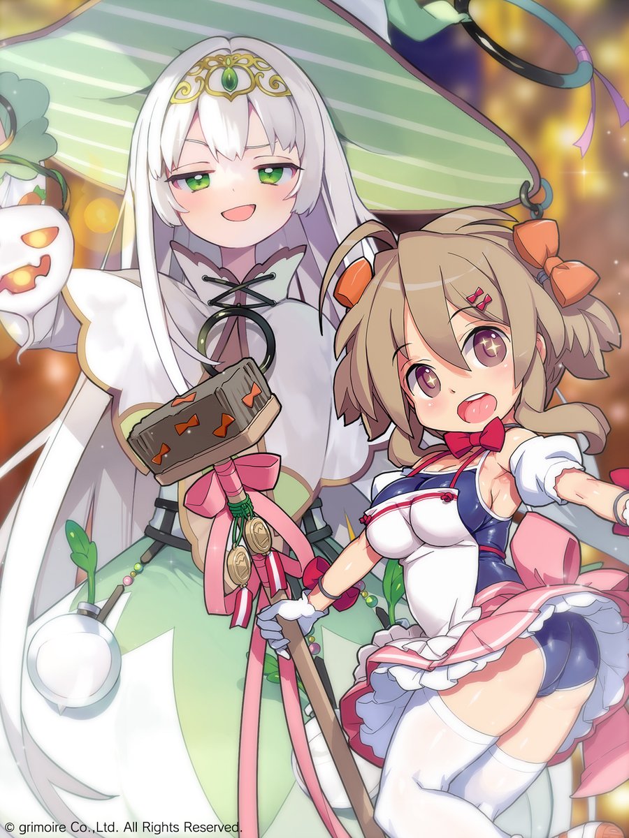 bra_x_bla's tweet photo. メイちゃんです(ㆁᴗㆁ✿)
まもなくたのしくてドキドキなハロウィン🎃

新しいお衣装を用意した魔剣ちゃんたちのお写真をパシャリなのですす( ๑˃ ᴗ ˂)📷

デッキブラシちゃんとストラーフちゃん、
二人の劇もとーってもたのしかったのですす♪

#ブレxブレ https://t.co/LIrPn9kgJ7