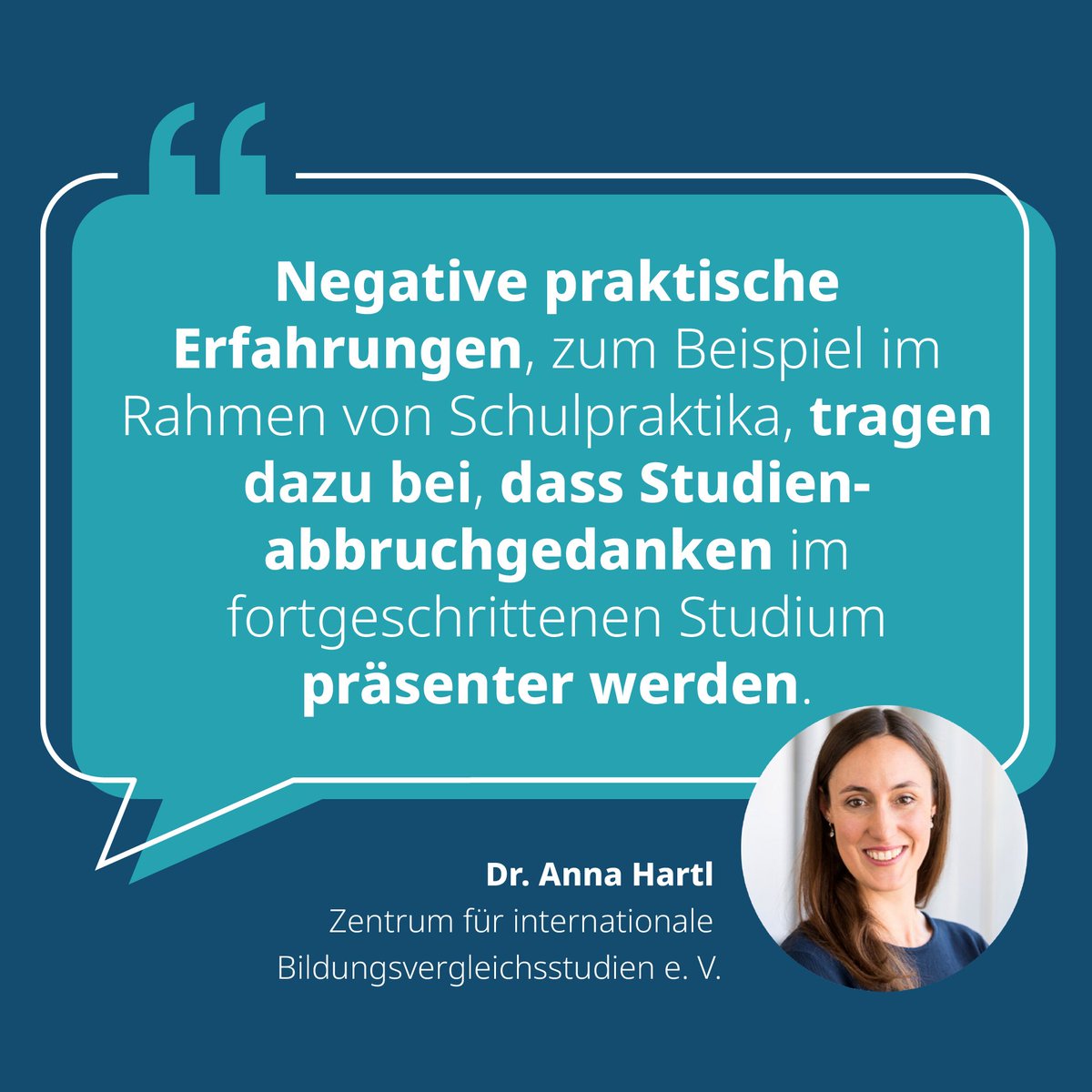 schulmanagement's tweet photo. Längst nicht alle Studierenden, die gerade ein #Lehramtsstudium begonnen haben, werden dieses auch abschließen. Dr. Anna Hartl hat untersucht, aus welchen Gründen Lehramtsstudierende mit dem Gedanken spielen, das Studium abzubrechen. #twlz https://t.co/cM1FQFKAmz https://t.co/DiQW03e48C