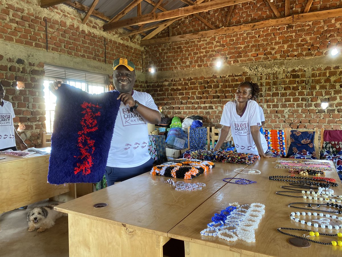 SEETGF's tweet photo. This year we enrolled our first cohort of teenage mothers and young girls in Luuka
STGF offered skills training in soap making, tailoring, hairdressing, sustainable agriculture, digital training and GLOW Club. https://t.co/MIDrPxVd3M