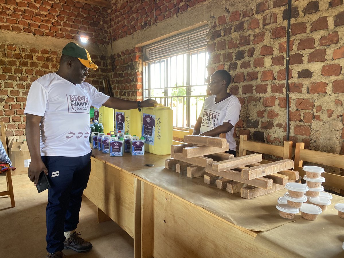 SEETGF's tweet photo. This year we enrolled our first cohort of teenage mothers and young girls in Luuka
STGF offered skills training in soap making, tailoring, hairdressing, sustainable agriculture, digital training and GLOW Club. https://t.co/MIDrPxVd3M