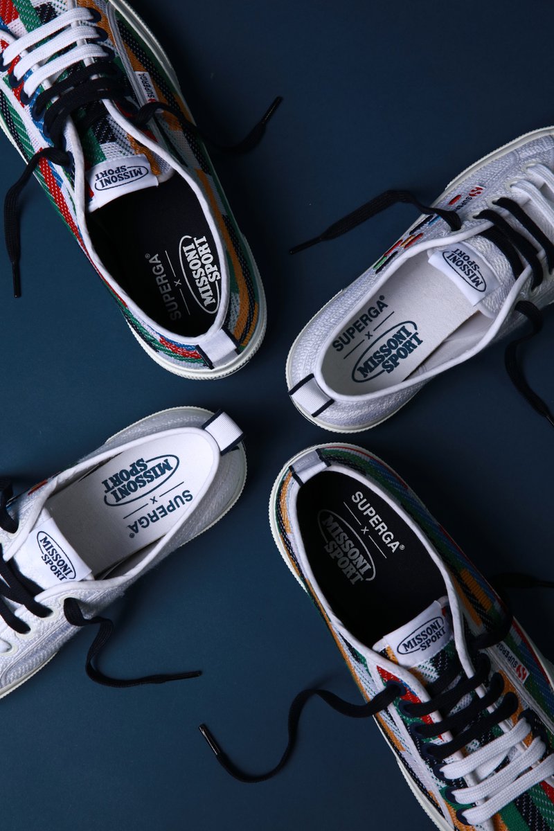We are happy to announce the collaboration between @superga_official and <a href="/missoni/">Missoni</a>. The collection is available in select Superga concept stores, online at superga.co.za, in selected Missoni boutiques and on missoni.it
#Superga
#Missoni
#SupergaxMissoni
