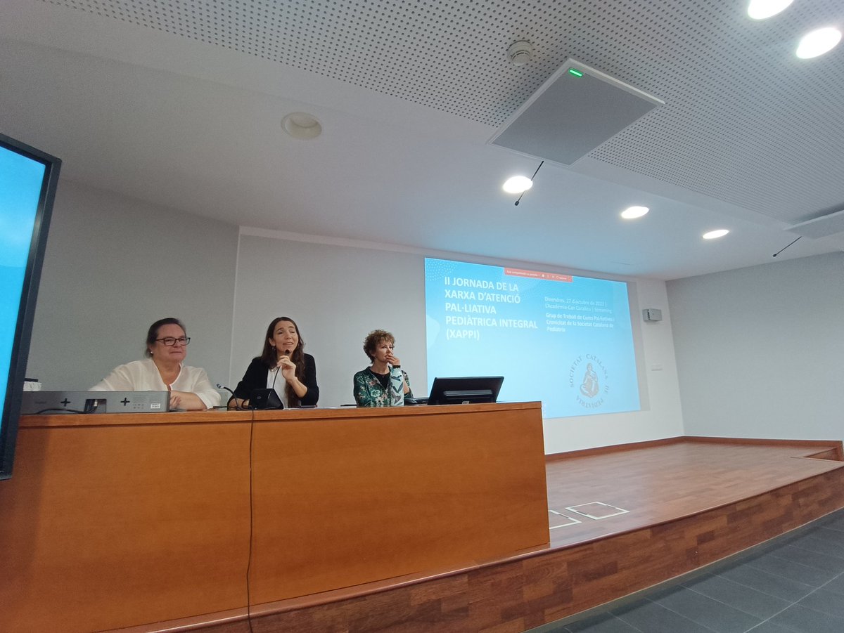 Comencem la II Jornada de la XAPPI! Èxit de participació! <a href="/SCPed/">SCPediatria</a>
