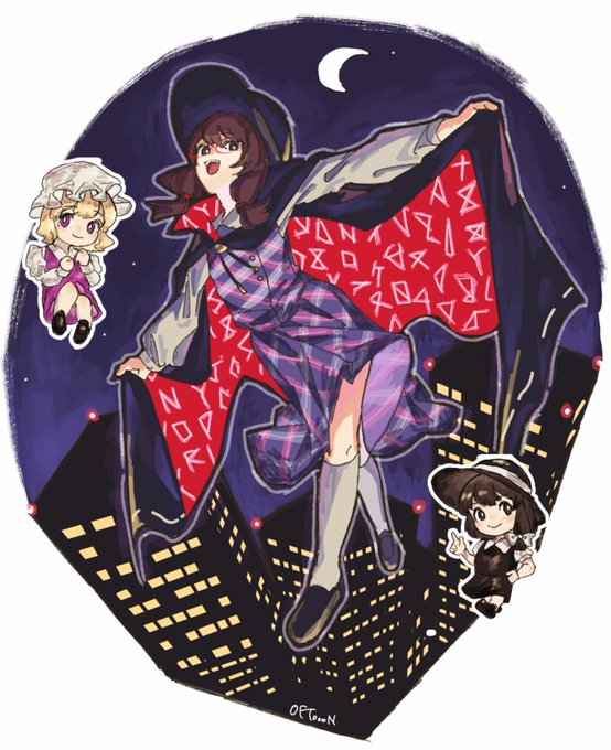 宇佐見菫子 #東方Project 