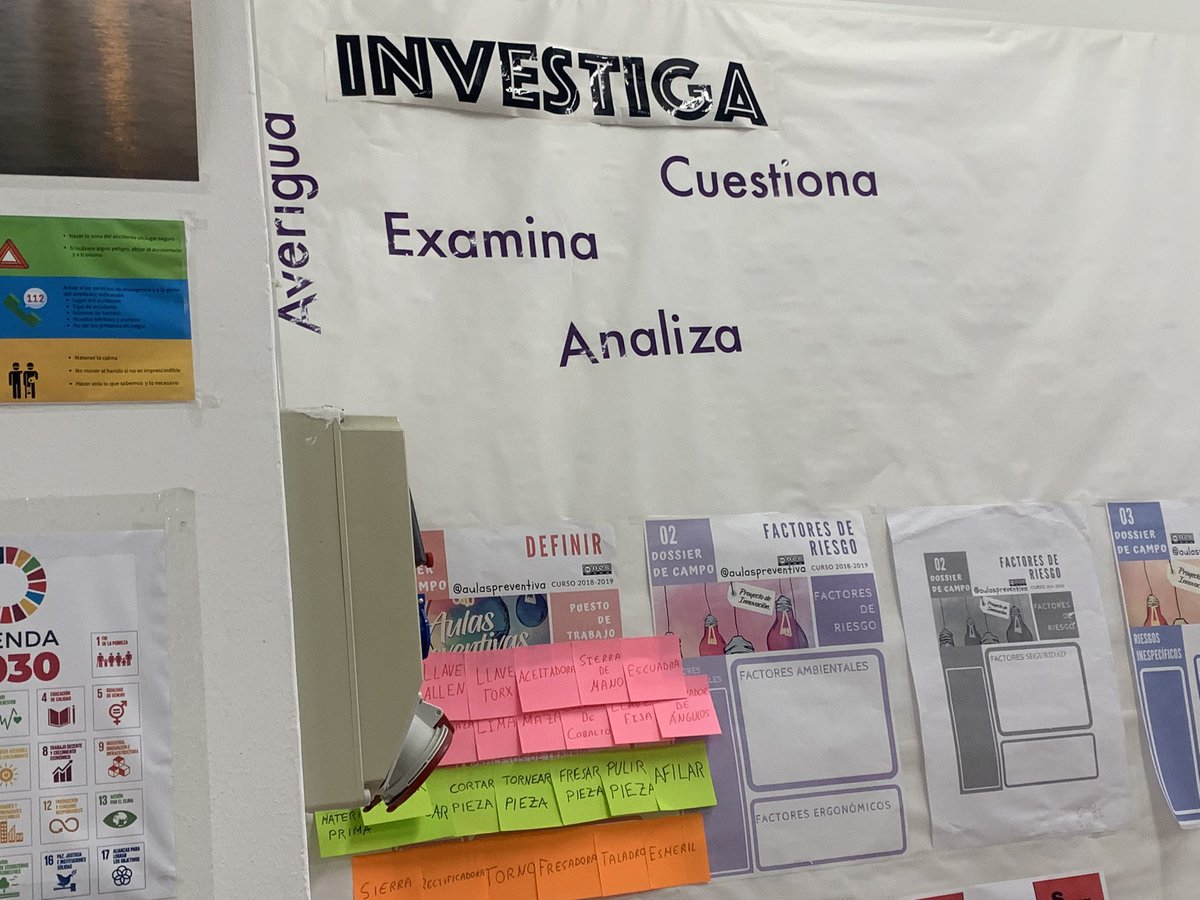 fol_monica's tweet photo. #PRL con @aulaspreventiva : un proyectazo 🙌🏼🙌🏼 y un básico en mis clases #folcomparte Gracias @covadongafol por este material 🙌🏼🙌🏼👏🏼👏🏼 #gamificafol https://t.co/TBaM3mEzen