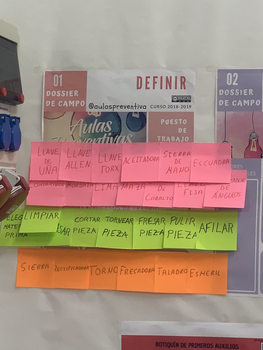 fol_monica's tweet photo. #PRL con @aulaspreventiva : un proyectazo 🙌🏼🙌🏼 y un básico en mis clases #folcomparte Gracias @covadongafol por este material 🙌🏼🙌🏼👏🏼👏🏼 #gamificafol https://t.co/TBaM3mEzen