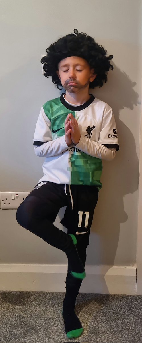 powercut79's tweet photo. @MoSalah scaring Premier League defenders since 2017 #lfc https://t.co/ouQ0KSZfc8