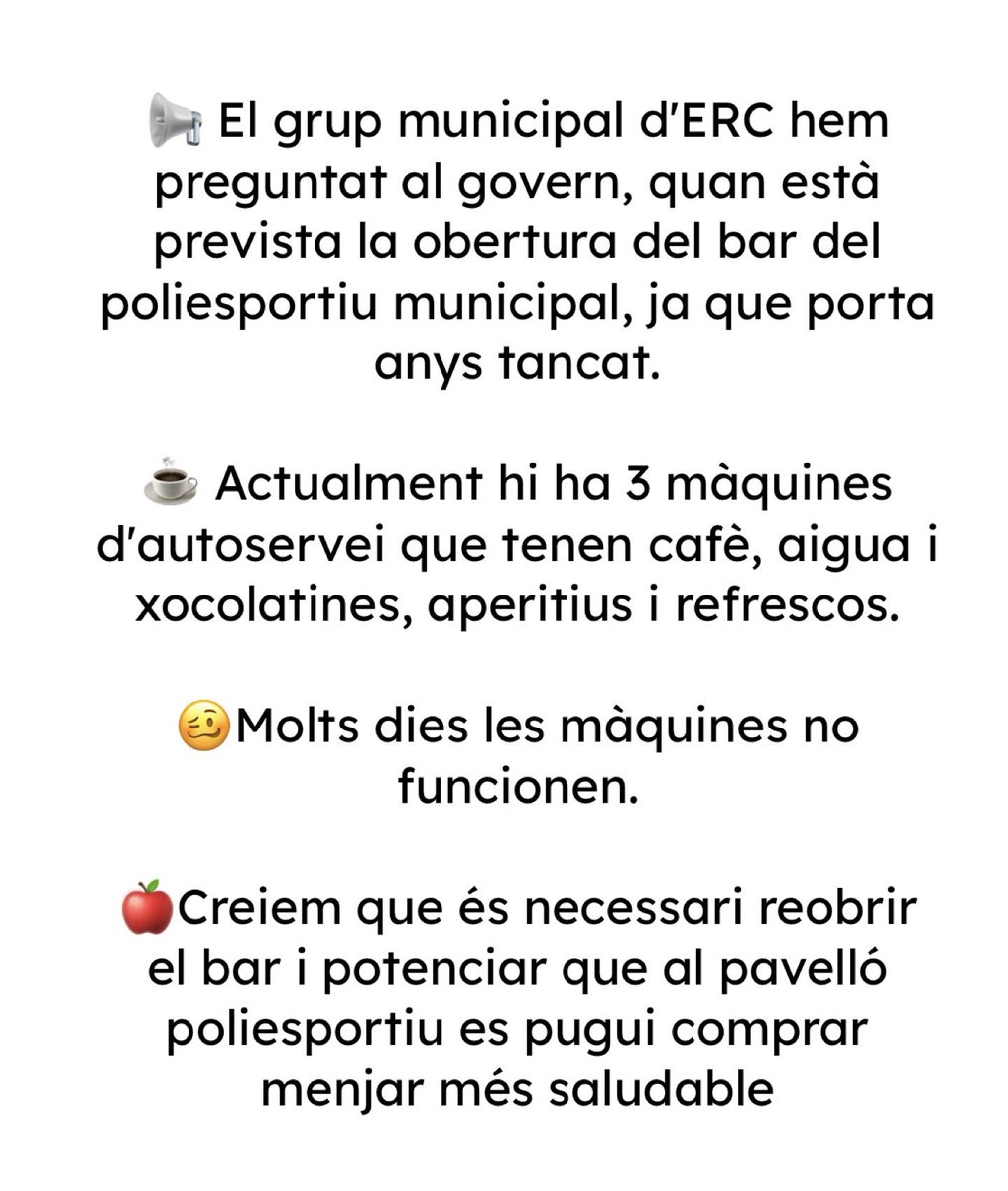 ercmolins's tweet photo. #PLE OCTUBRE @ercmolins ✅ #INFORMACIONS https://t.co/FHtijYMgNO