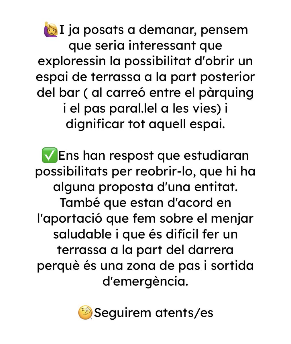 ercmolins's tweet photo. #PLE OCTUBRE @ercmolins ✅ #INFORMACIONS https://t.co/FHtijYMgNO